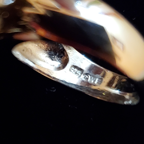 Cubic Zirconia Ring sterling silver - Picture 7 of 9